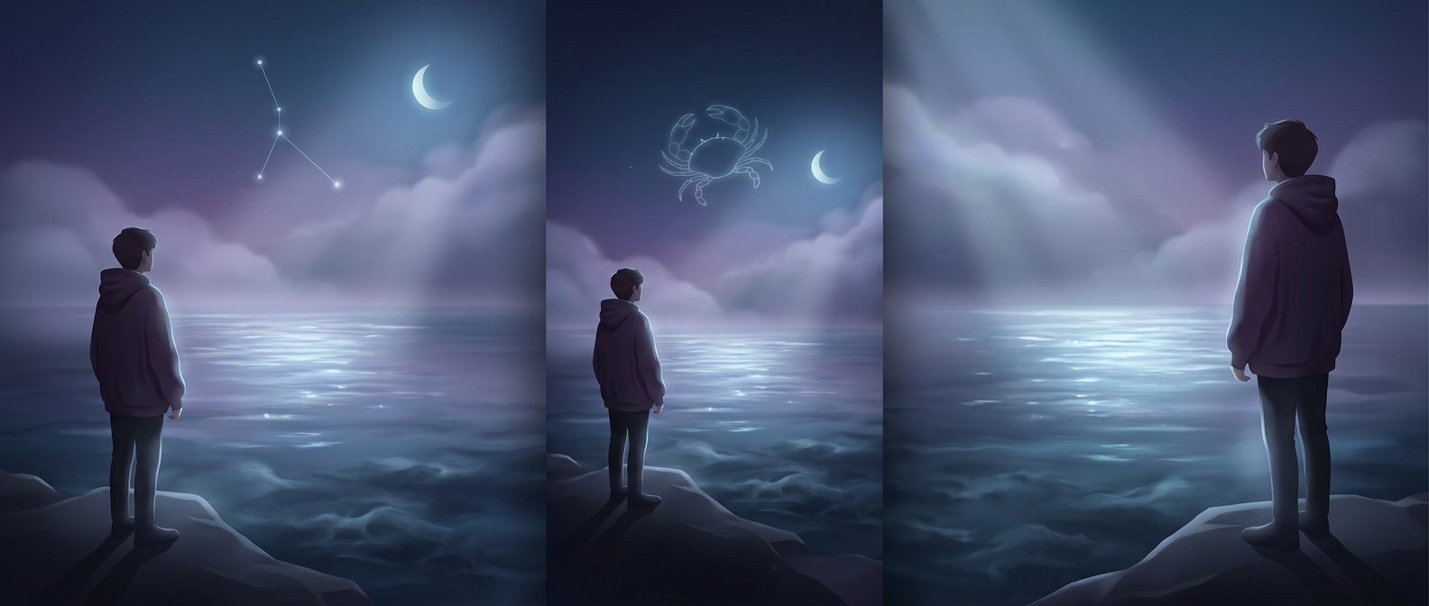 Cancer mirrors the highly emotional teenage years