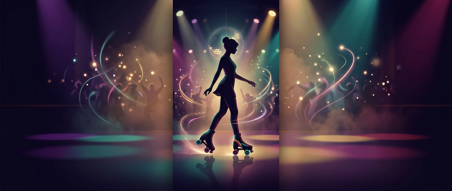 Roller disco was the peak of four-wheeled roller culture
