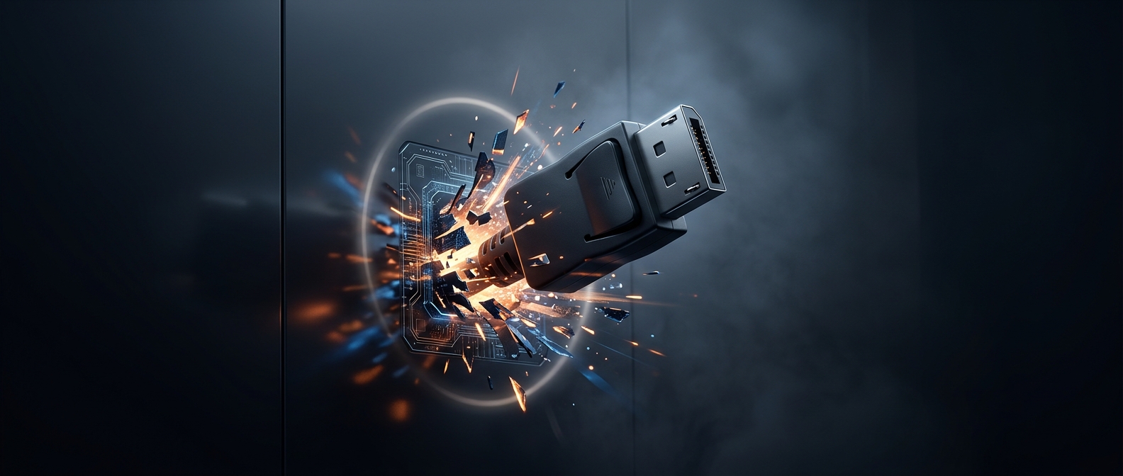 The tiny cable latch that can wreck your graphics card