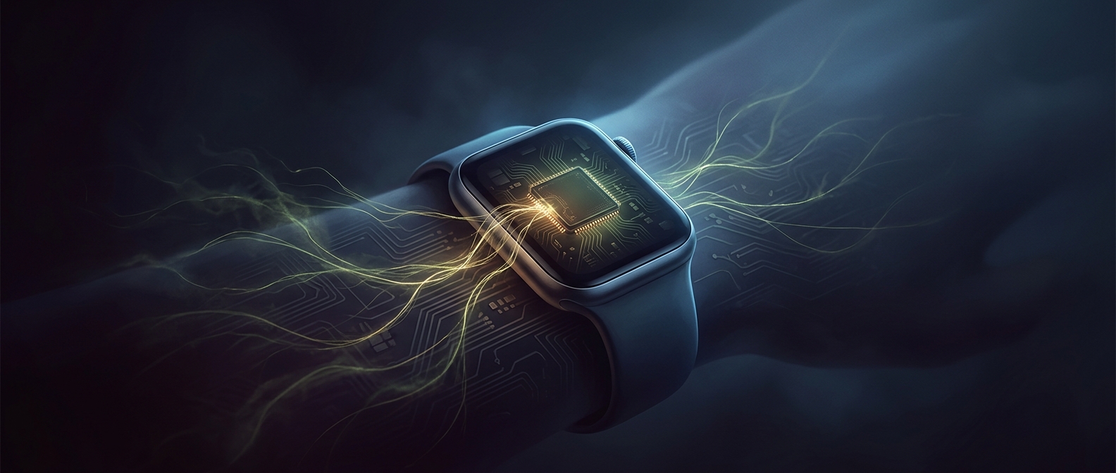 The smartwatch chip powered by electrical leakage