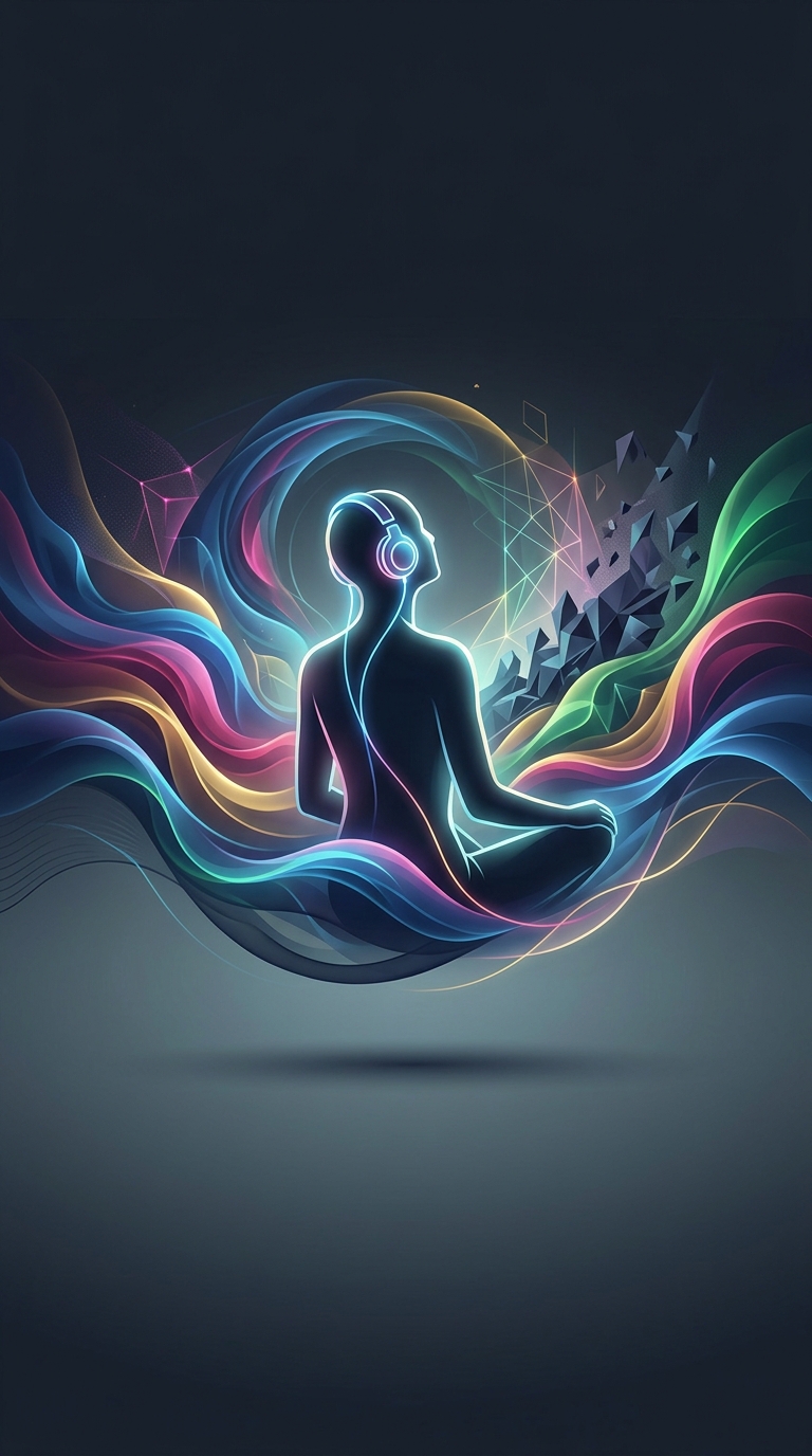Listening to music you genuinely enjoy releases endorphins and effectively reduces your subjective perception of physical pain during medical procedures.