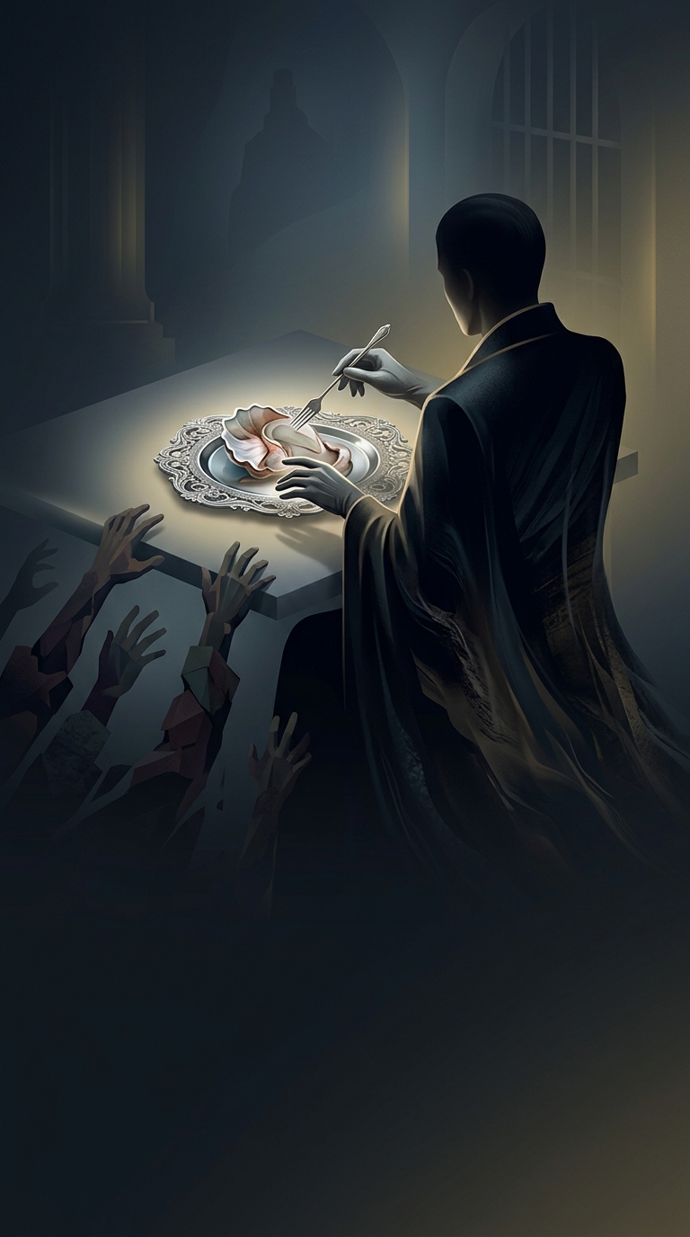 Before becoming a definitive luxury dining symbol, which high-end seafood was literally fed to prison inmates as a cheap punishment?