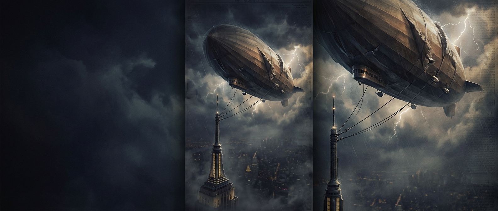 Why airships couldn’t dock at the Empire State Building