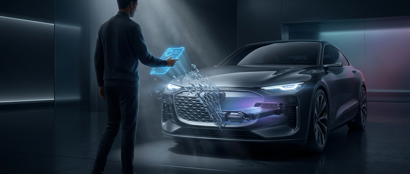 Why modern cars still have giant grilles