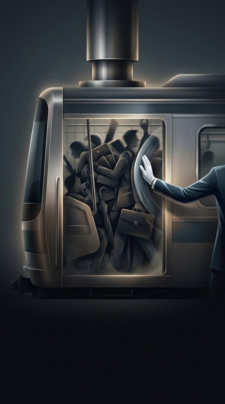 Japanese railway companies employ specialized station attendants known as oshiya, or passenger pushers, whose literal job description is to aggressively shove commuters into…