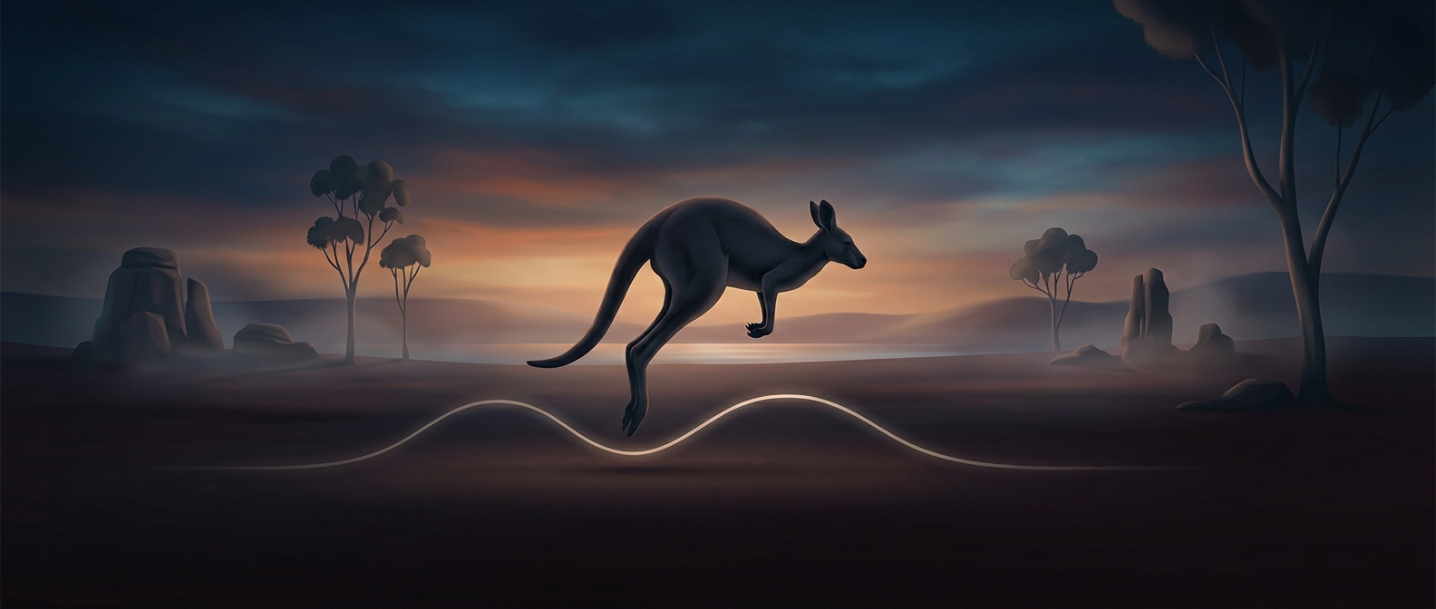 Why kangaroos save energy by hopping