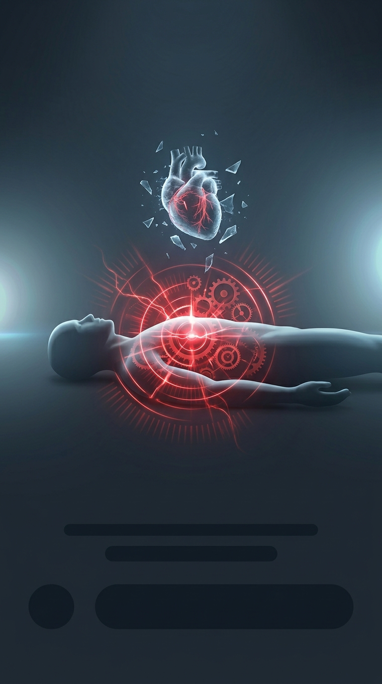 Hollywood lied to you. When performing CPR, the main goal is rarely to restart the heart. What are you actually doing?