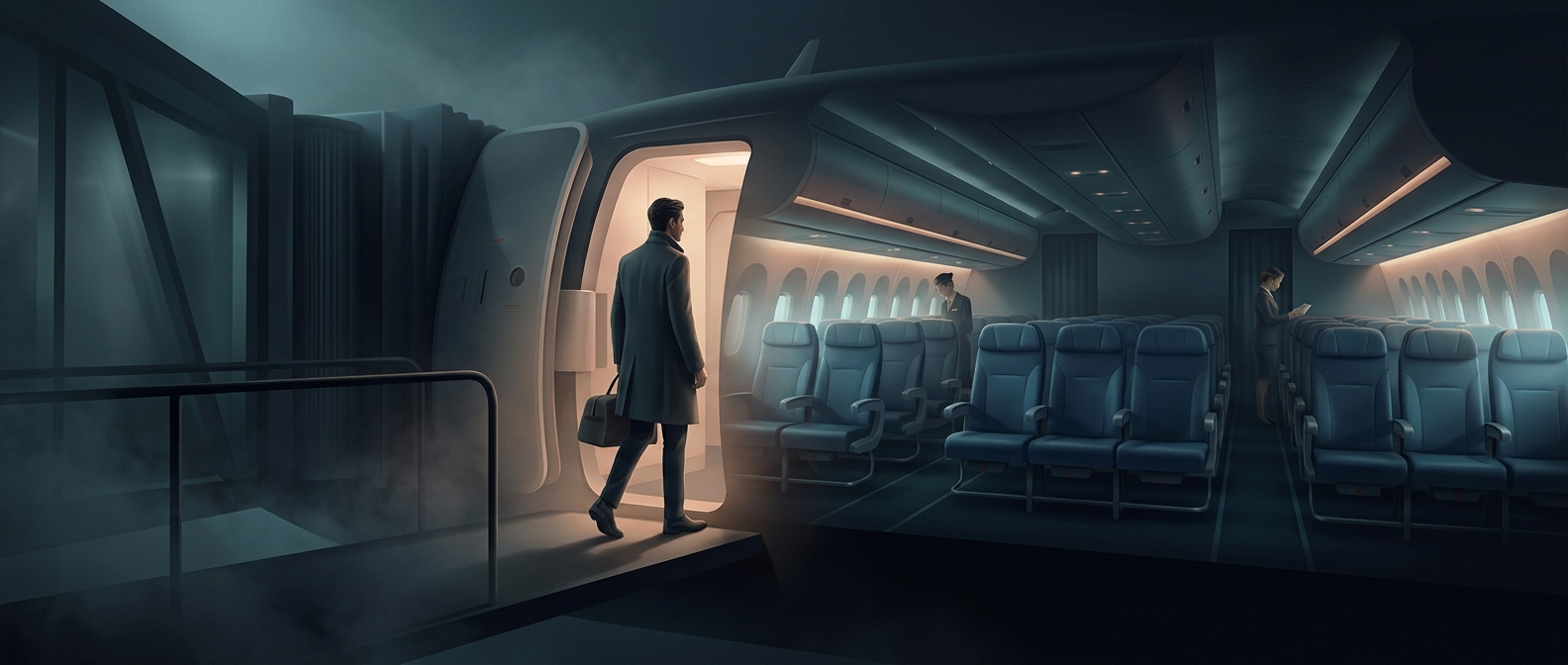 Why airlines sometimes slash last-minute fares