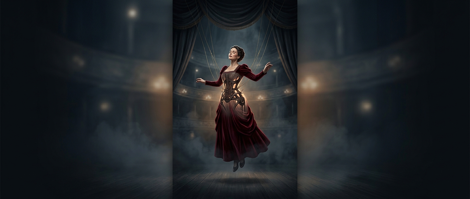 Levitation tricks relied on really strong corsets