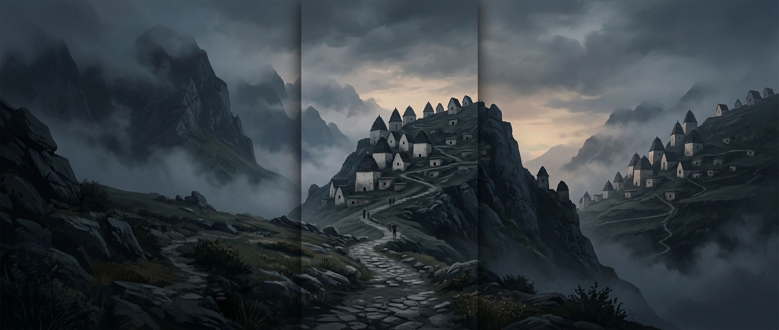 Russia's “City of the Dead” is a real village