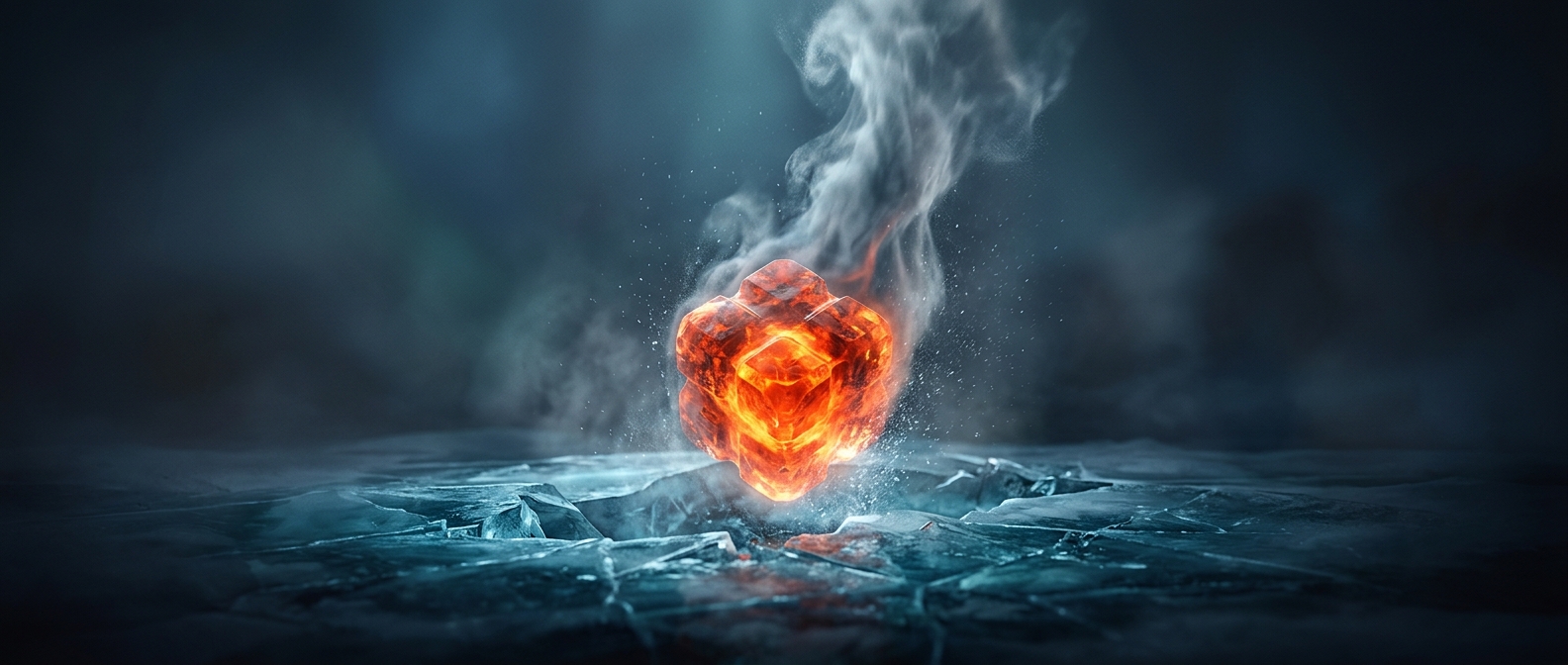The glass that survives red-hot to ice-cold