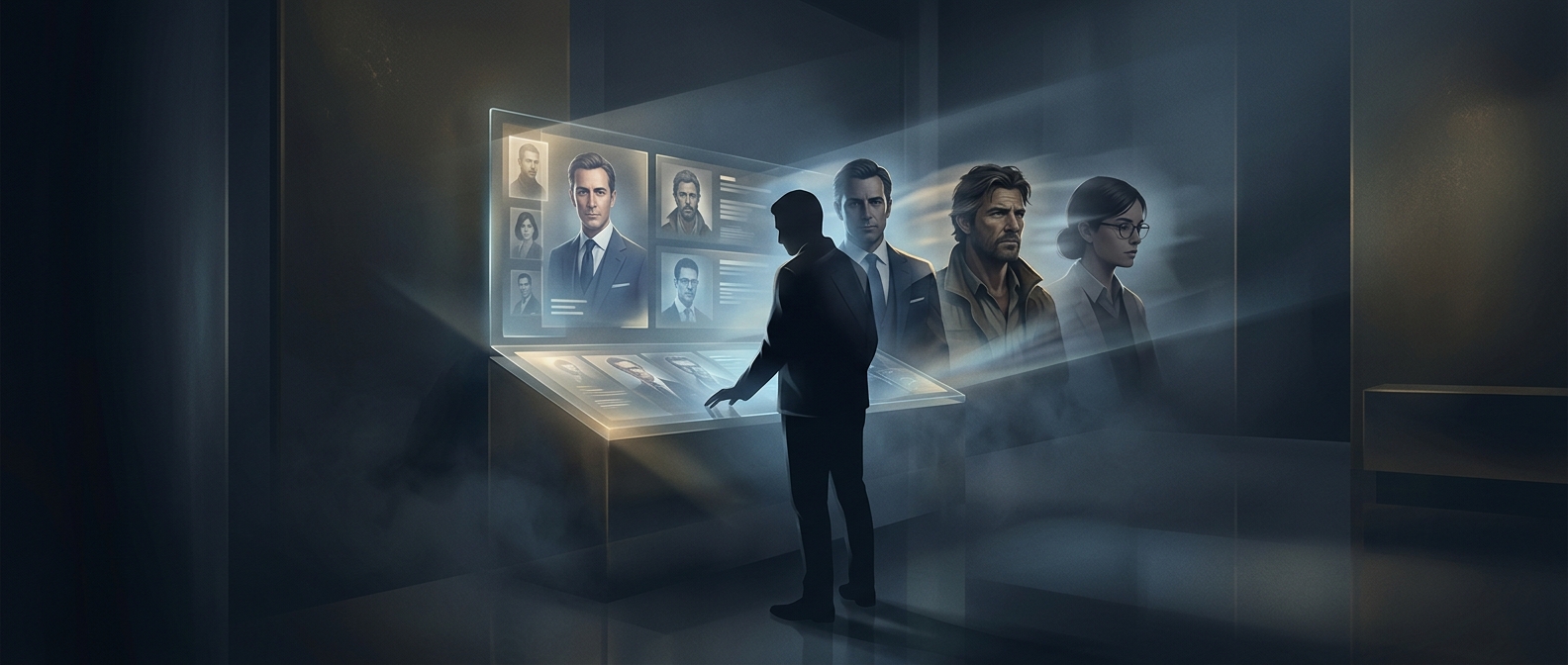 The museum where you get a secret identity