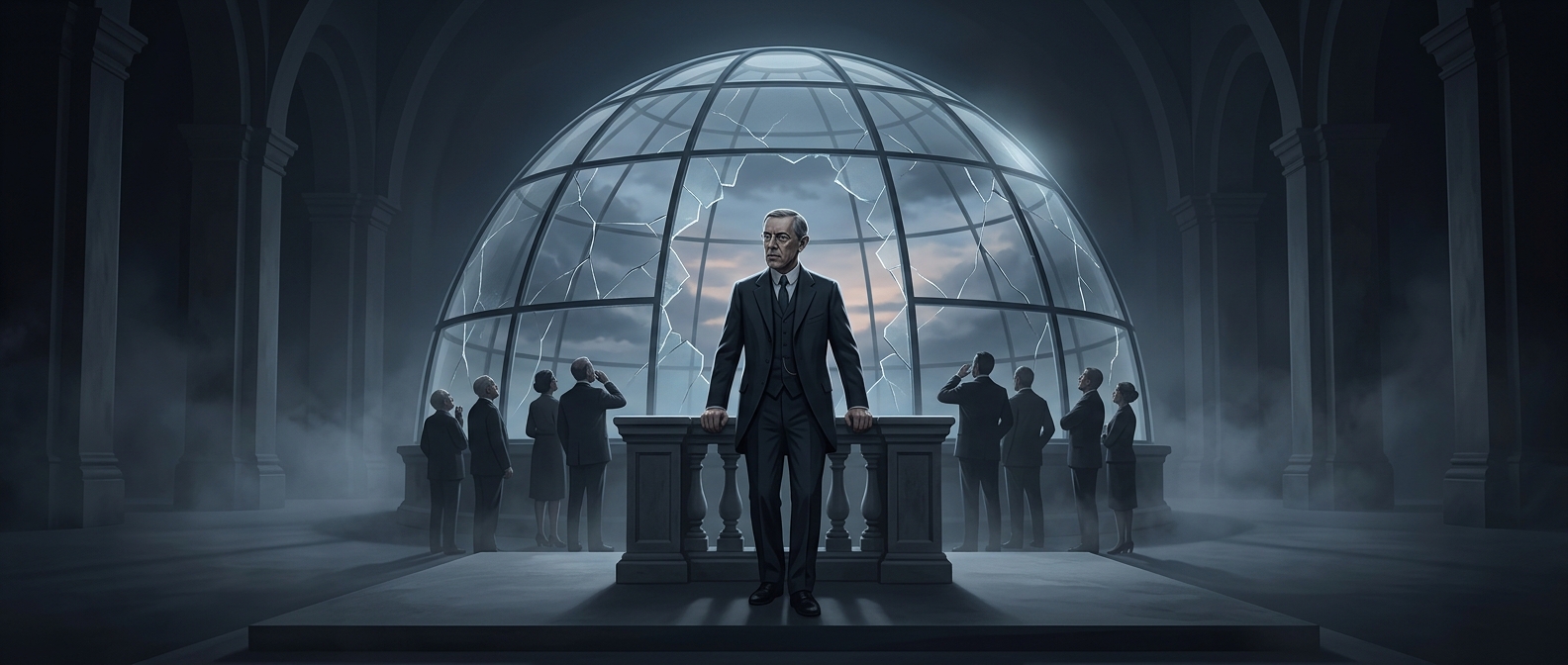 Woodrow Wilson refused to compromise on his global league
