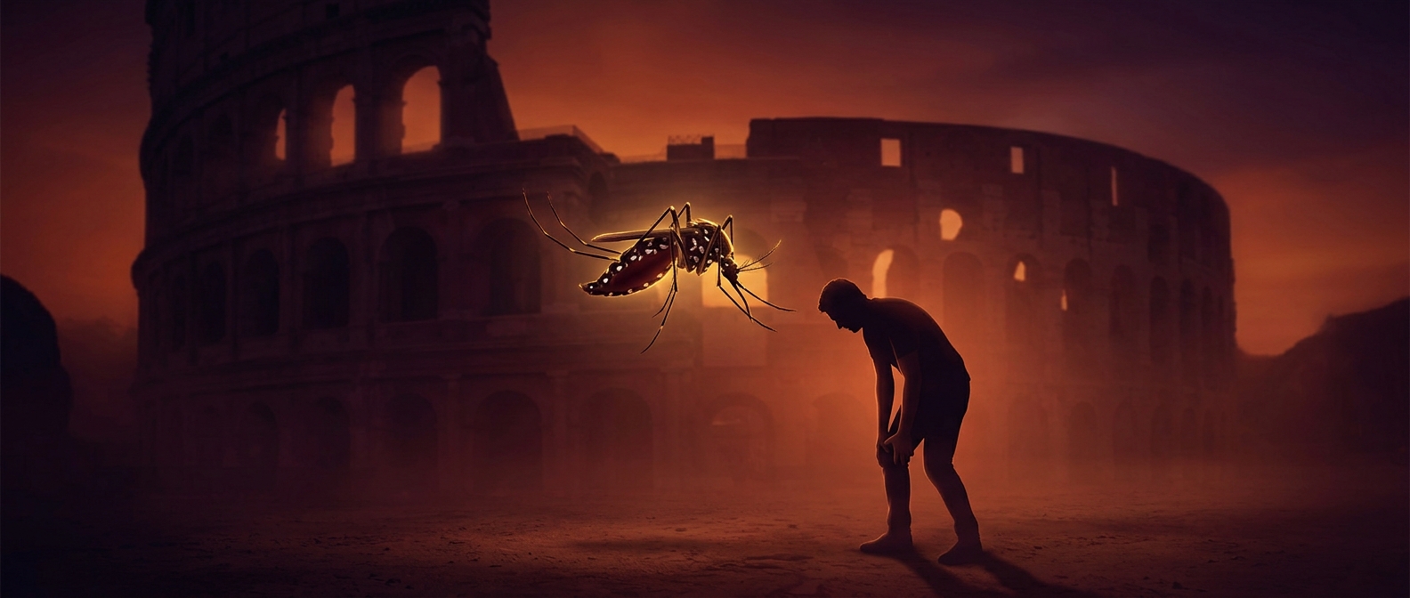 Dengue-carrying mosquitoes are moving north