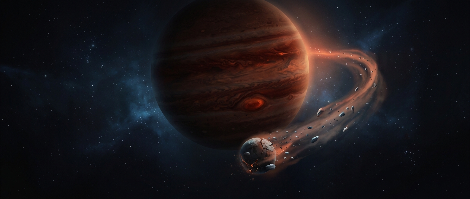 Jupiter almost became a star