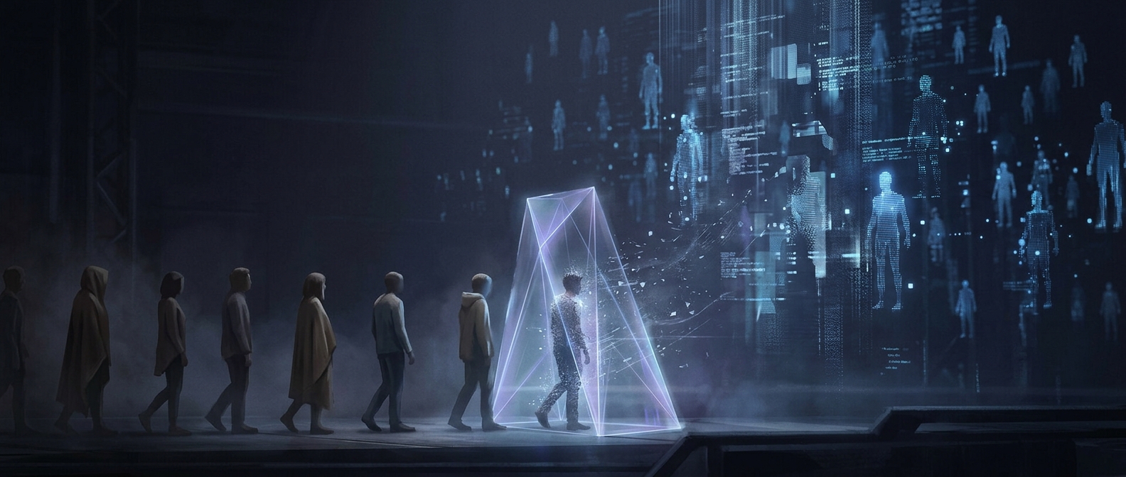 Hollywood can turn extras into digital clones