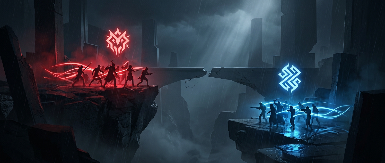 How clan tags turn gamers into rival tribes