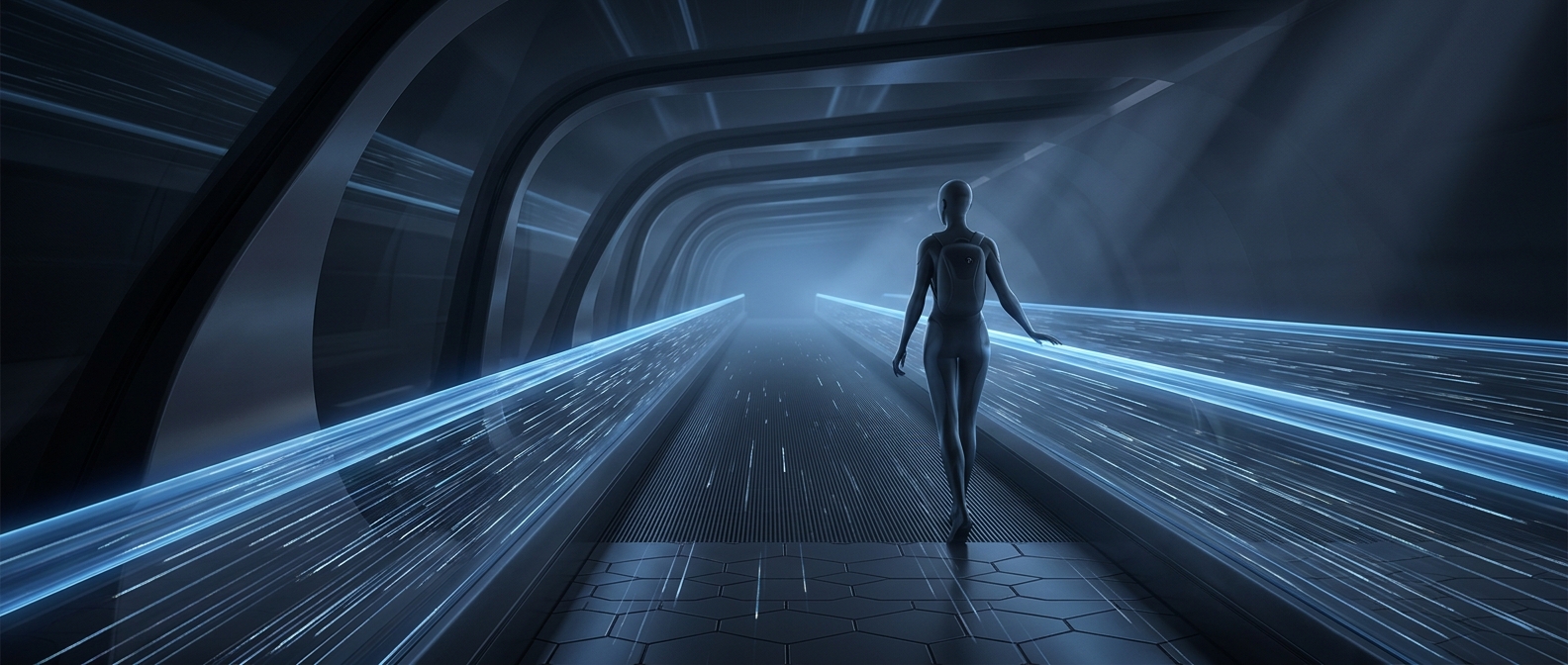 Why airport walkways can pull you off balance