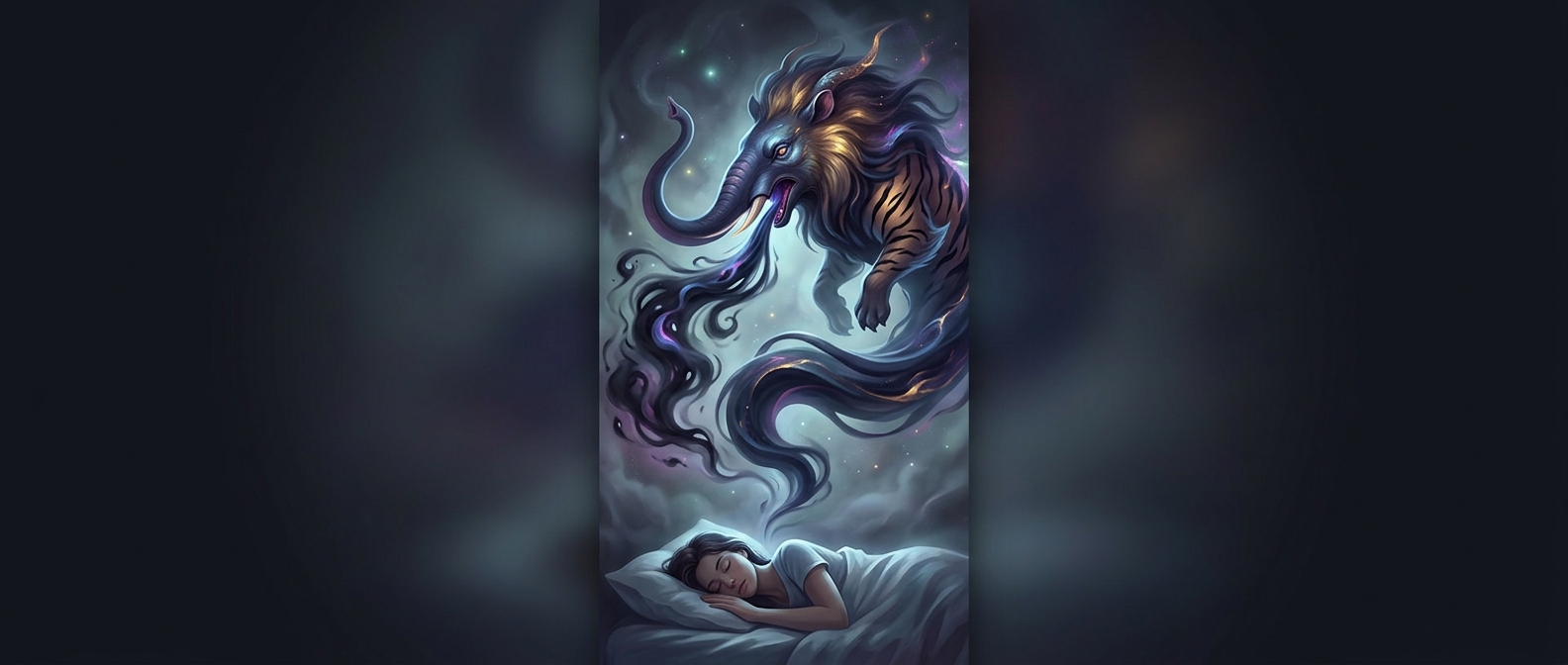 Baku chimeras specifically consuming nightmares