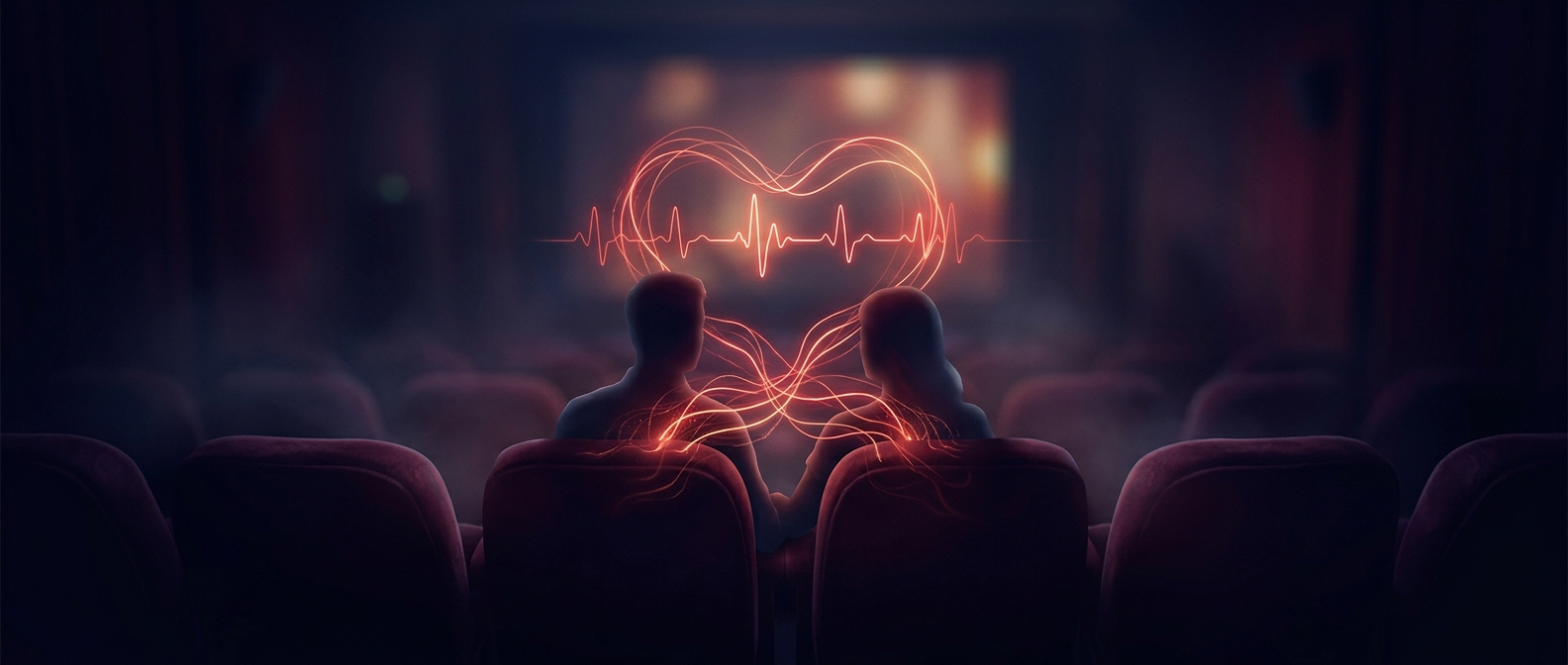 Watching movies together synchronizes heartbeats