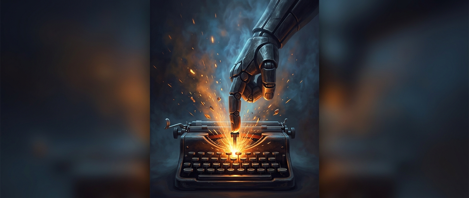 Why typing on a typewriter feels so satisfying