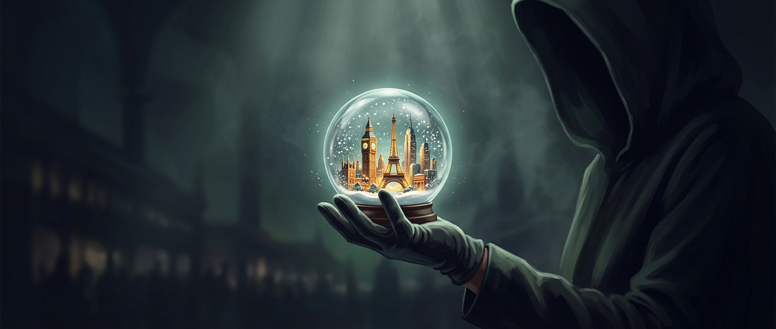 Snow globes exploit our desire to control an environment