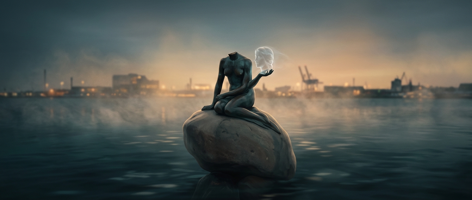 The Little Mermaid statue is a vandalism magnet