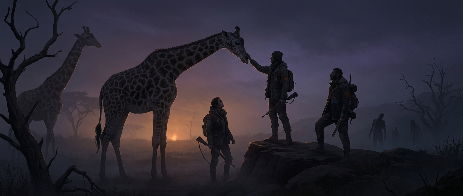 Why The Last of Us takes a detour to feed giraffes