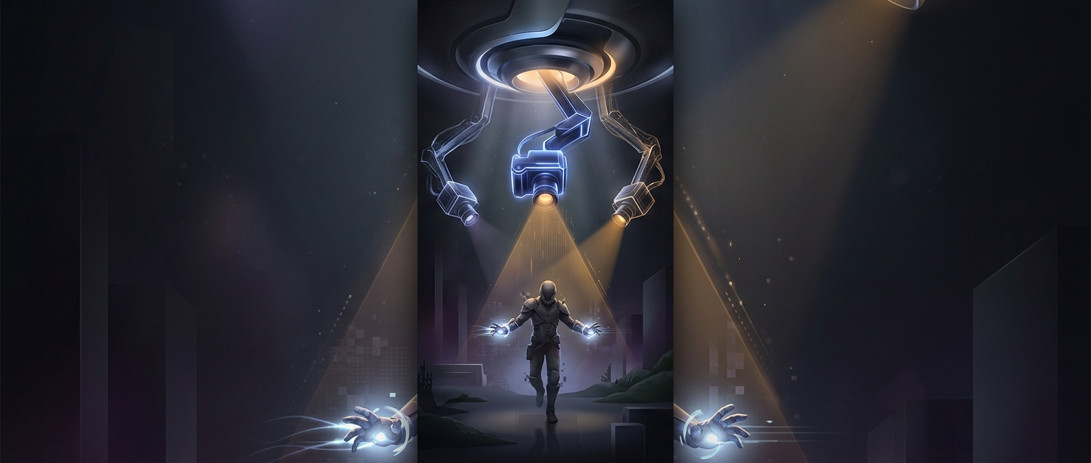Video game cutscenes hijack your camera in real time