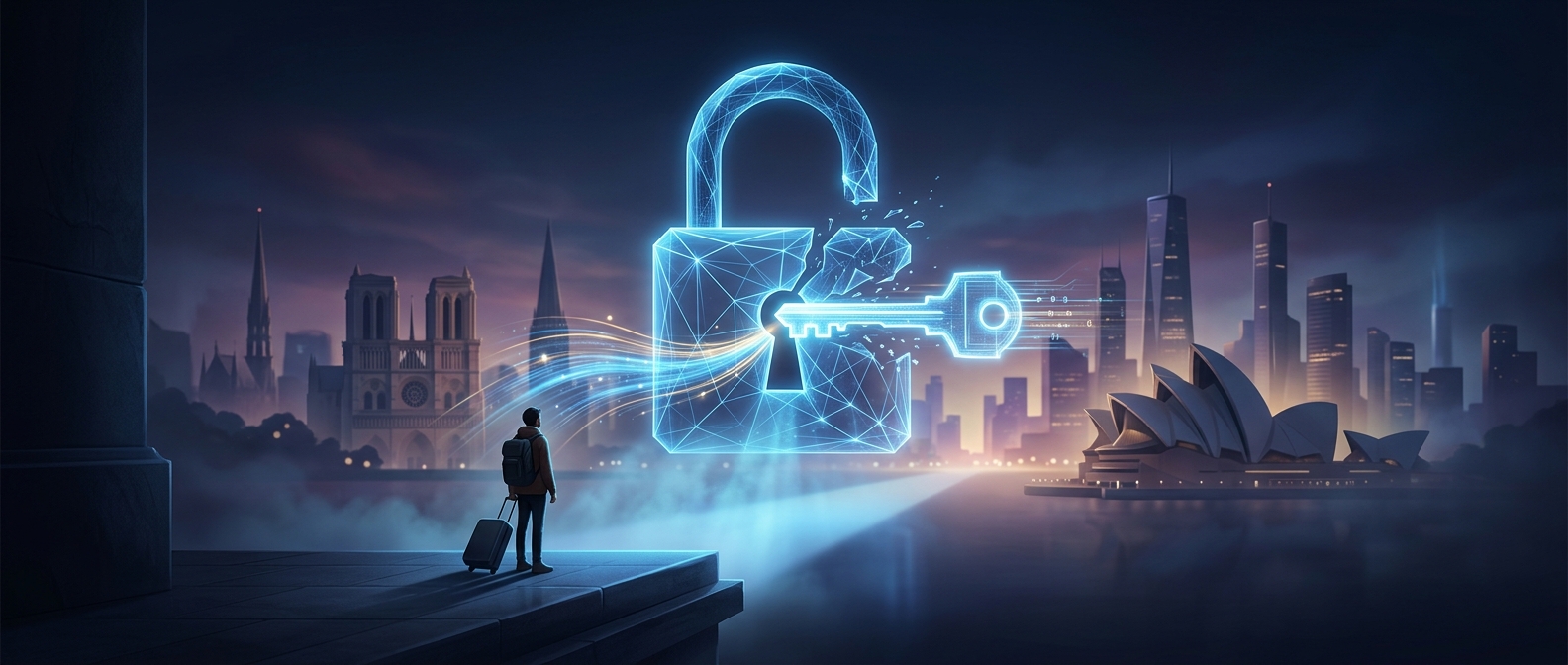 Your eSIM is already inside your phone