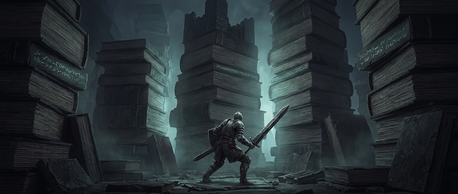 Why Dark Souls feels like a half-understood story