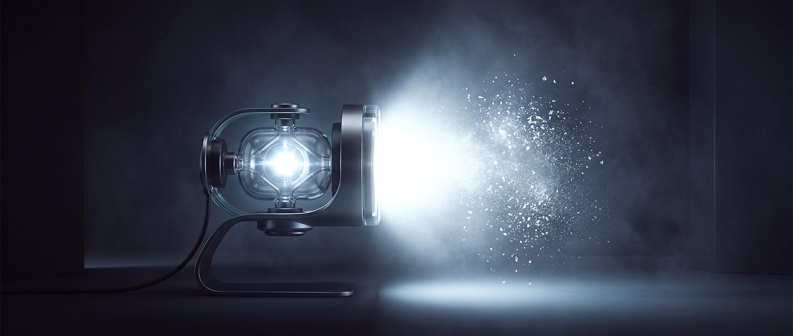 Krypton makes photography flashes exceptionally bright