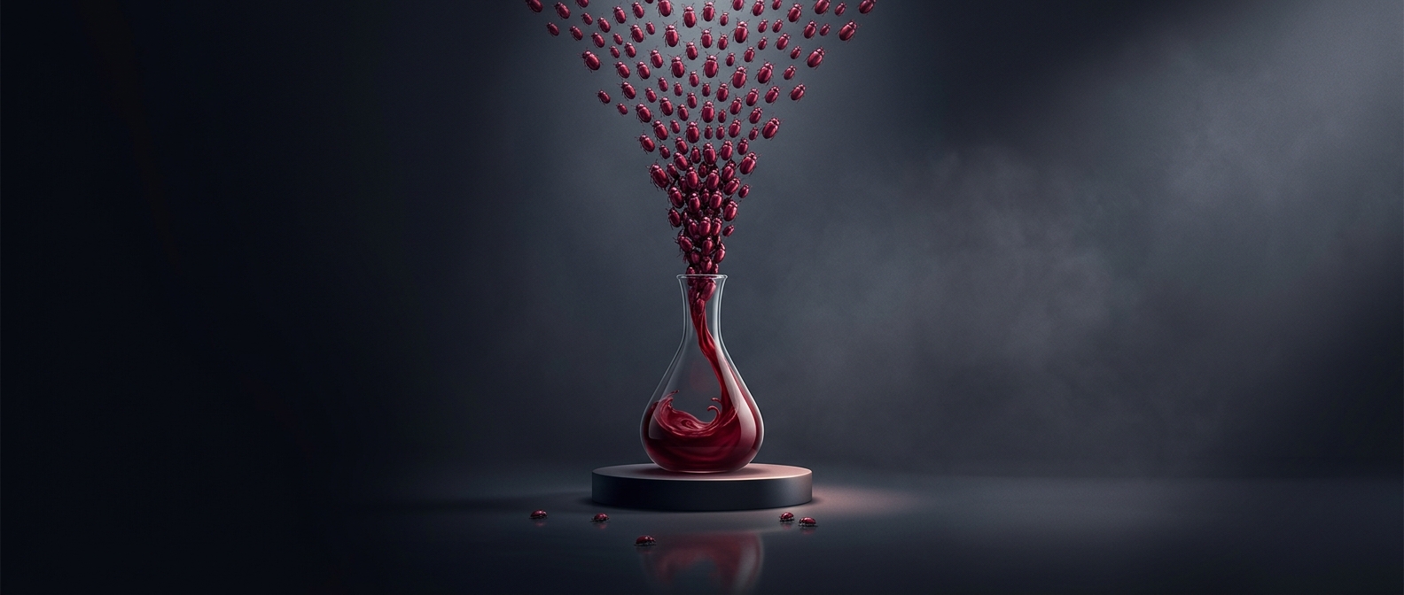 The surprising source of some red food coloring
