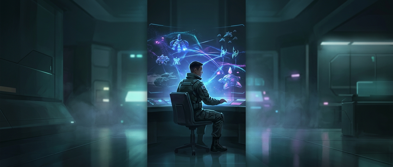 Как StarCraft попал в южнокорейские ВВС