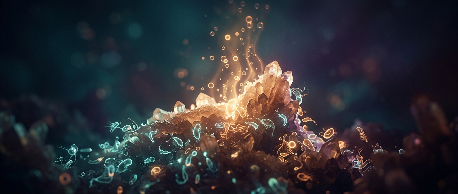 Fermentation relies entirely on microbes eating raw sugar