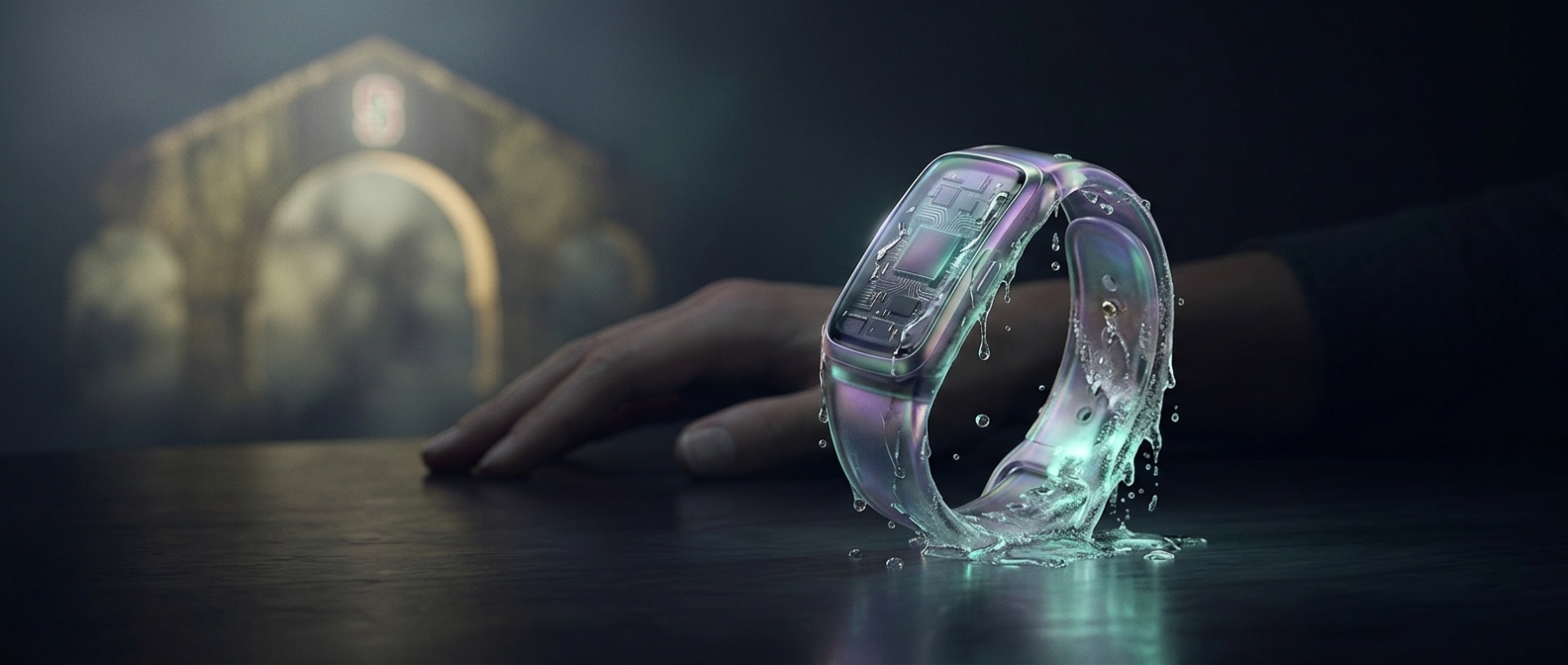 These medical sensors dissolve in your sweat