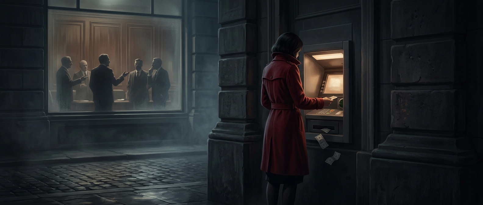 Why banks once dismissed ATMs