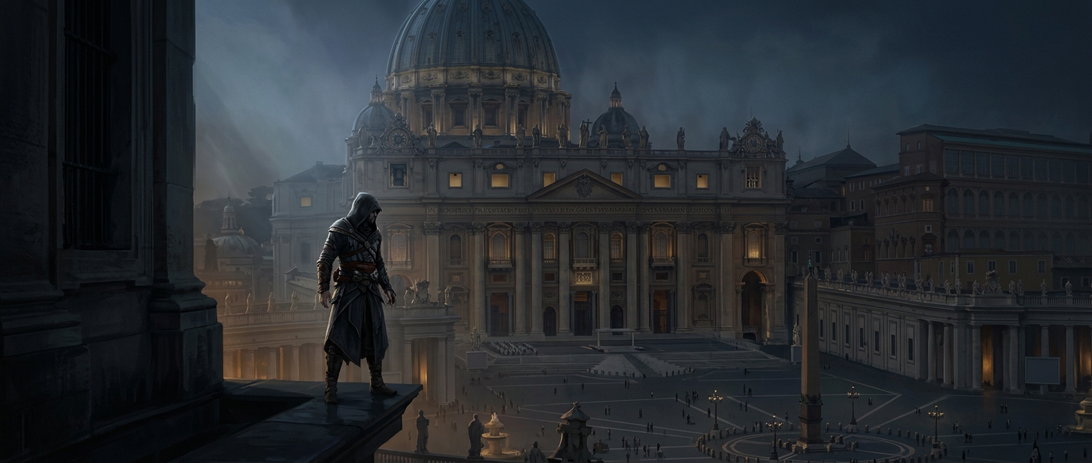 Why Assassin’s Creed shrank the Vatican