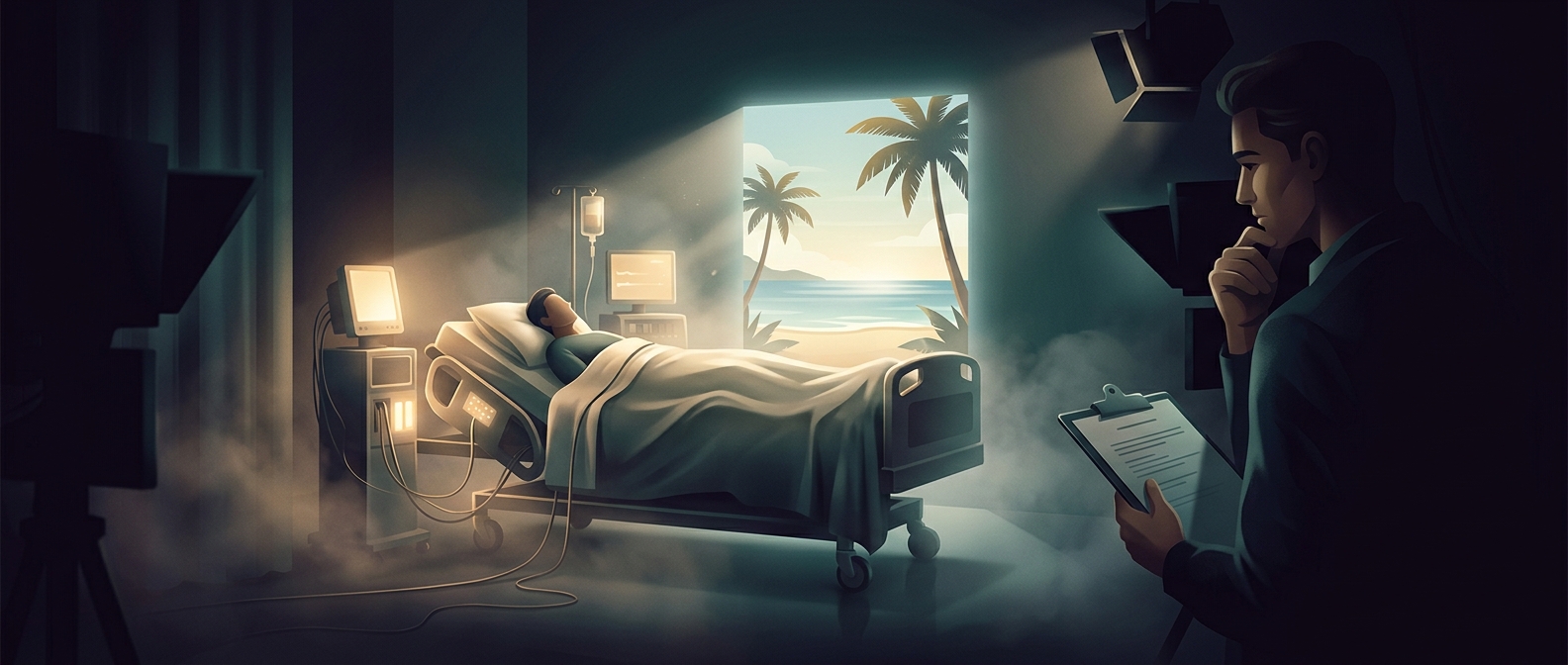 Why TV characters suddenly fall into comas