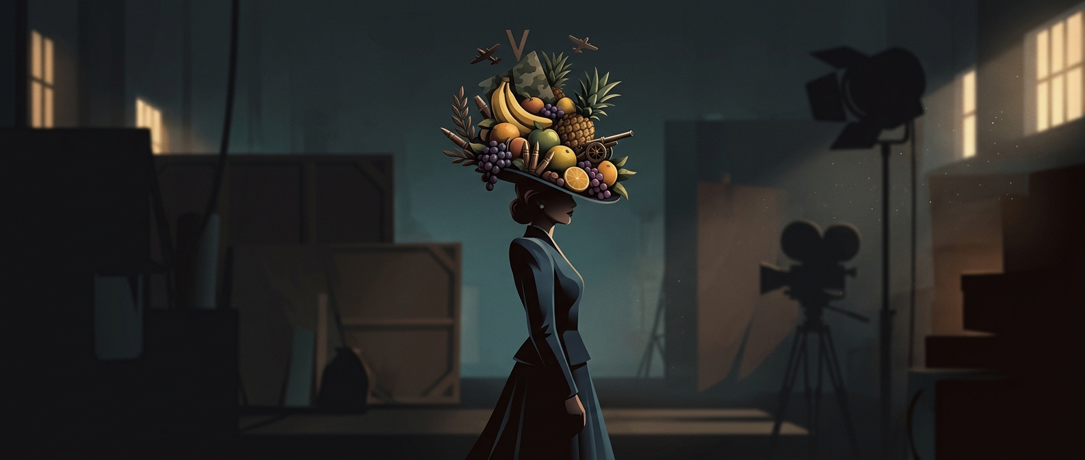 How Carmen Miranda's fruit hats became propaganda