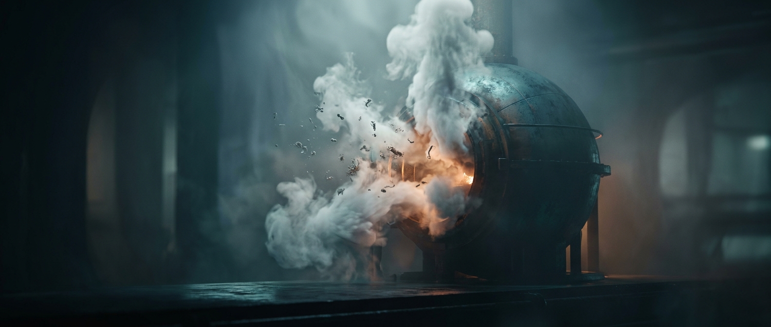 Medical autoclaves use pressurized steam to kill bacteria