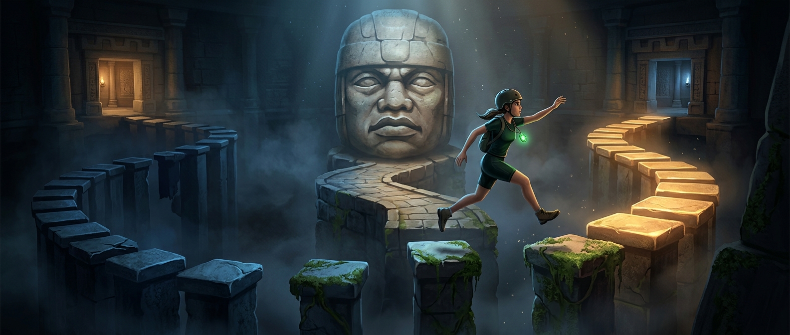 Шоу «Legends of the Hidden Temple» имело 40-процентный шанс на победу