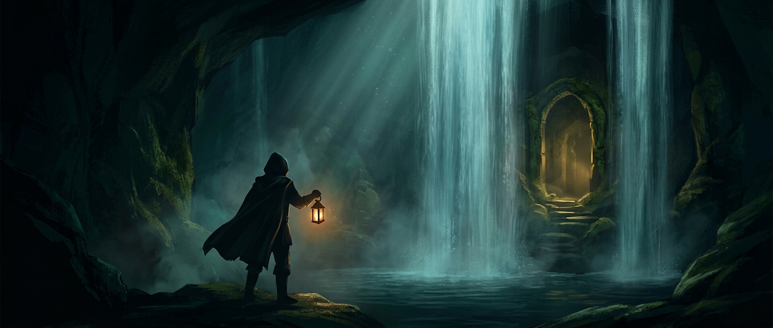Why gamers expect treasure behind every waterfall