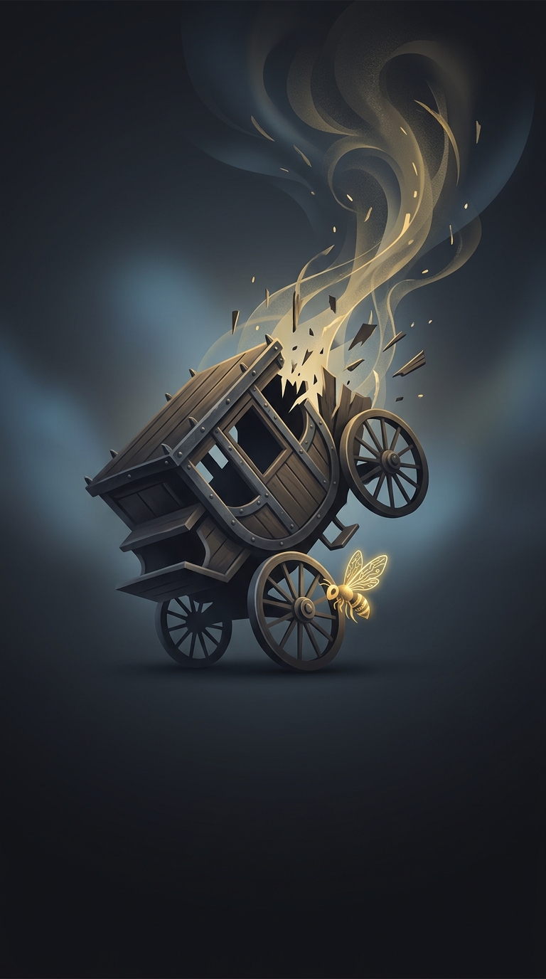 Skyrim developers spent countless hours trying to figure out why the game's opening carriage ride kept violently launching into the stratosphere during development.