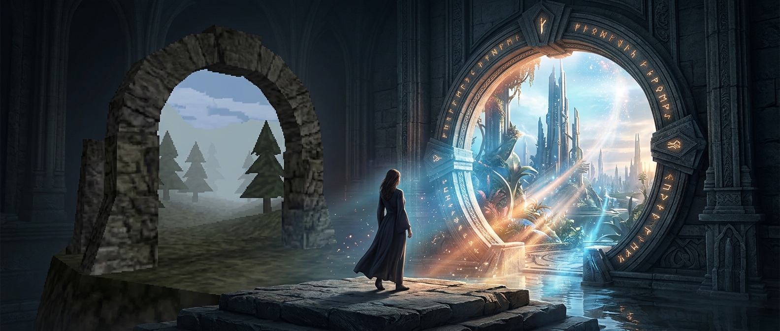 How the latest engine update changes graphics forever