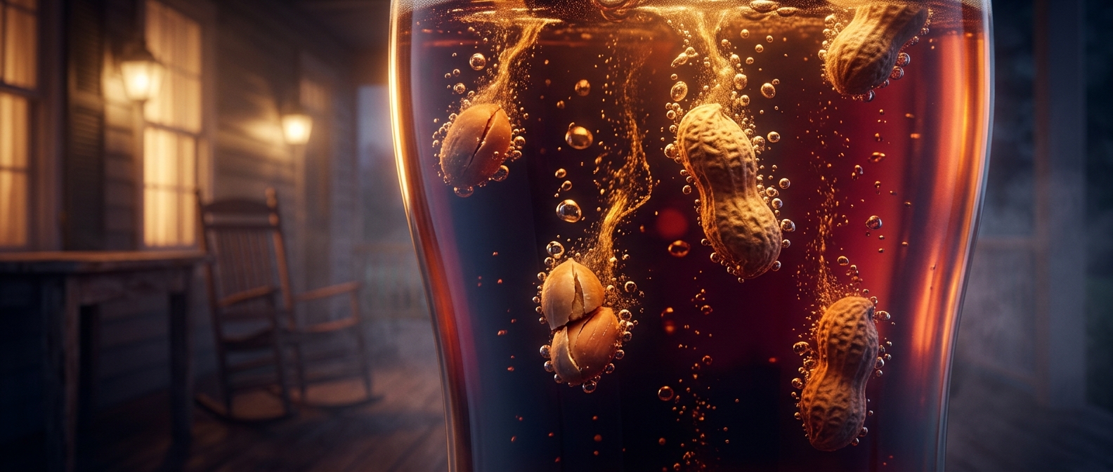 Why some Southerners put peanuts in Coca-Cola