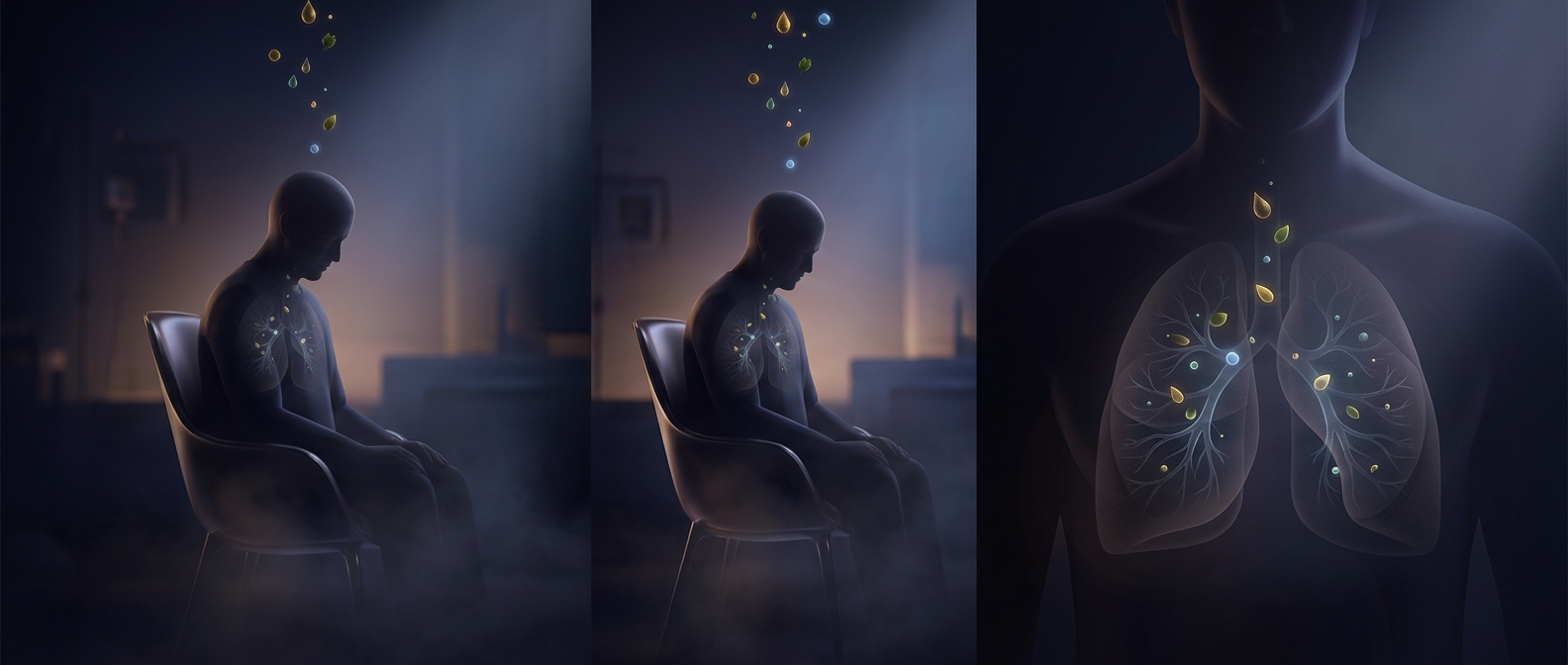 After a stroke, food can enter your lungs silently