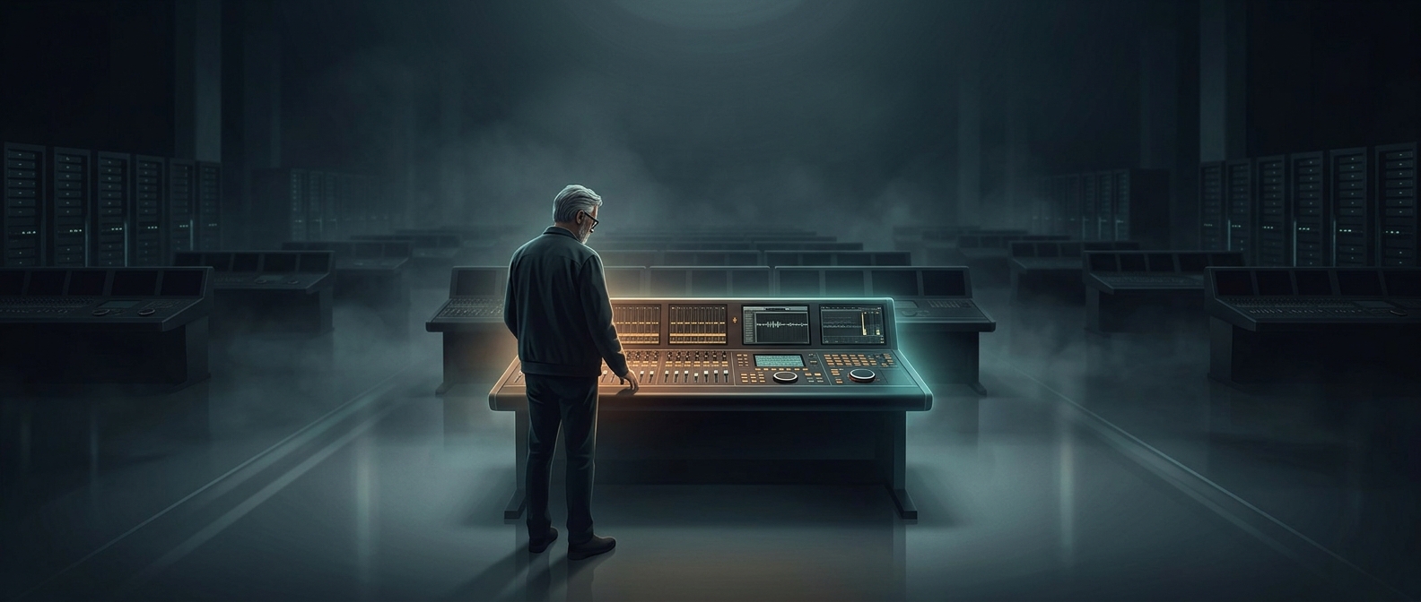 George Lucas built a futuristic audio editor—and lost