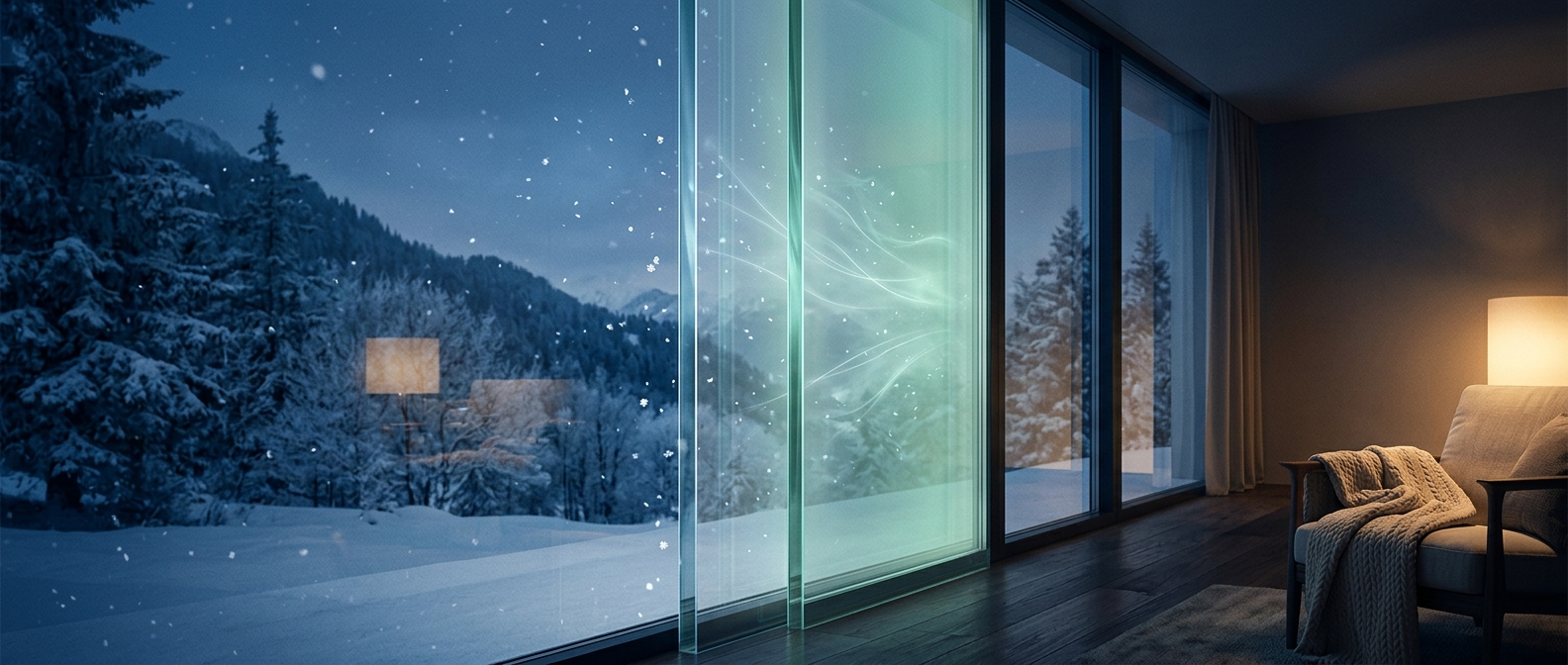 Why double-pane windows contain argon