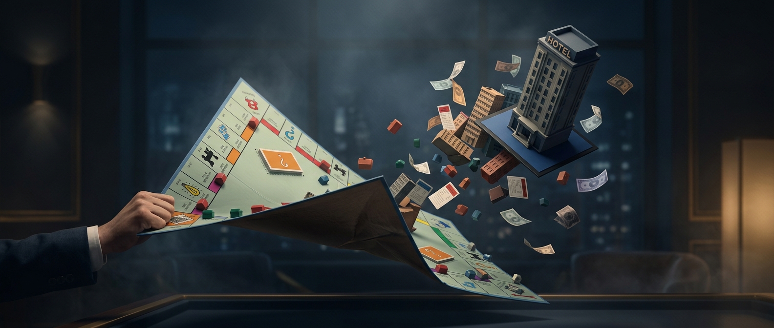 Why Monopoly can turn friends into ruthless property tycoons